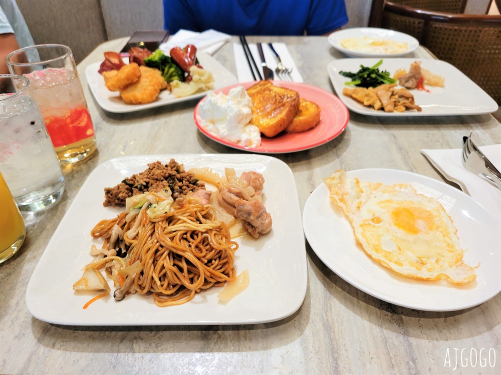台北住宿 台北喜來登大飯店早餐 十二廚 鮮奶油法國吐司好吃
