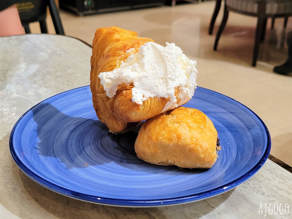 台北住宿 台北喜來登大飯店早餐 十二廚 鮮奶油法國吐司好吃