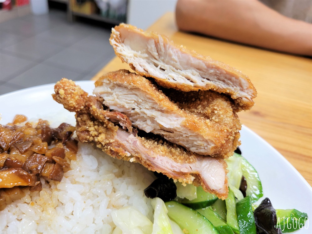 台北美食 青島排骨便當 立法院人氣便當店 排骨飯好吃