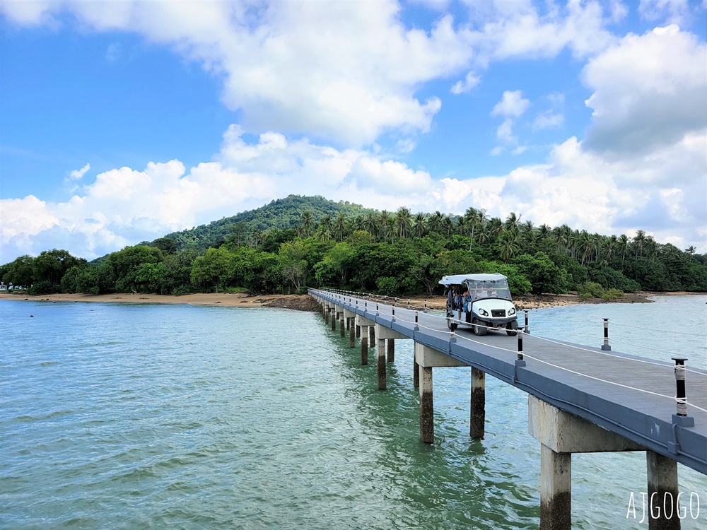 普吉島住宿 島嶼逃逸布拉薩里 普吉椰子島放空旅行 免費接駁船與交通 普吉島旅遊