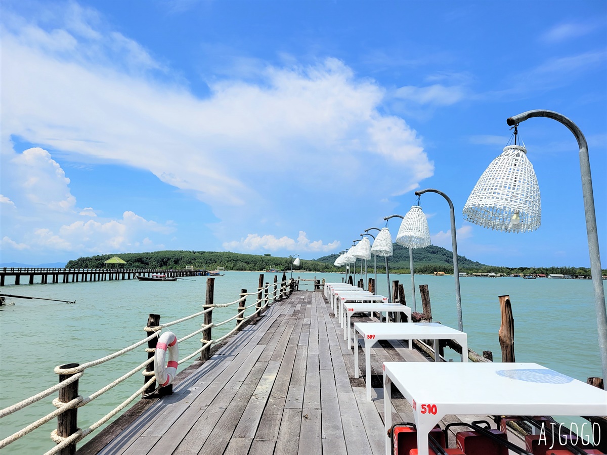 普吉島美食 Laem Hin Seafood 海景餐廳 椰子島碼頭海鮮餐廳 普吉島旅遊 @AJ的旅行地圖