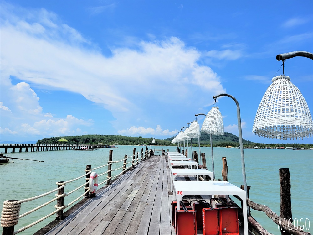 普吉島美食 Laem Hin Seafood 海景餐廳 椰子島碼頭海鮮餐廳 普吉島旅遊