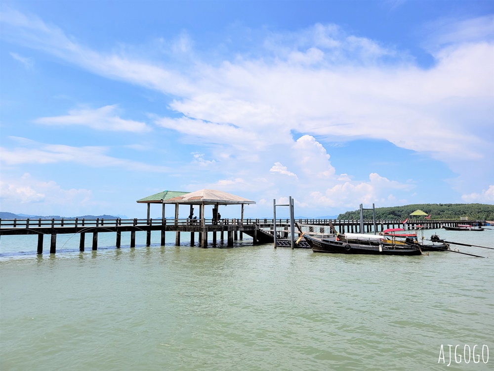 普吉島美食 Laem Hin Seafood 海景餐廳 椰子島碼頭海鮮餐廳 普吉島旅遊