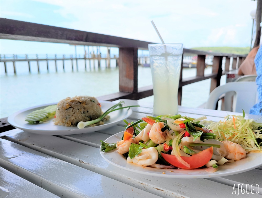 普吉島美食 Laem Hin Seafood 海景餐廳 椰子島碼頭海鮮餐廳 普吉島旅遊