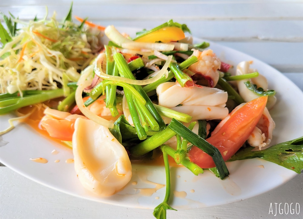 普吉島美食 Laem Hin Seafood 海景餐廳 椰子島碼頭海鮮餐廳 普吉島旅遊