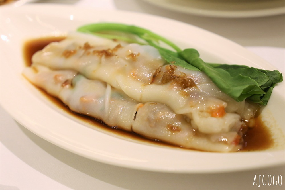 台南美食 彩豐樓粵式餐廳 台南港式飲茶推薦 台南大員皇冠假日酒店