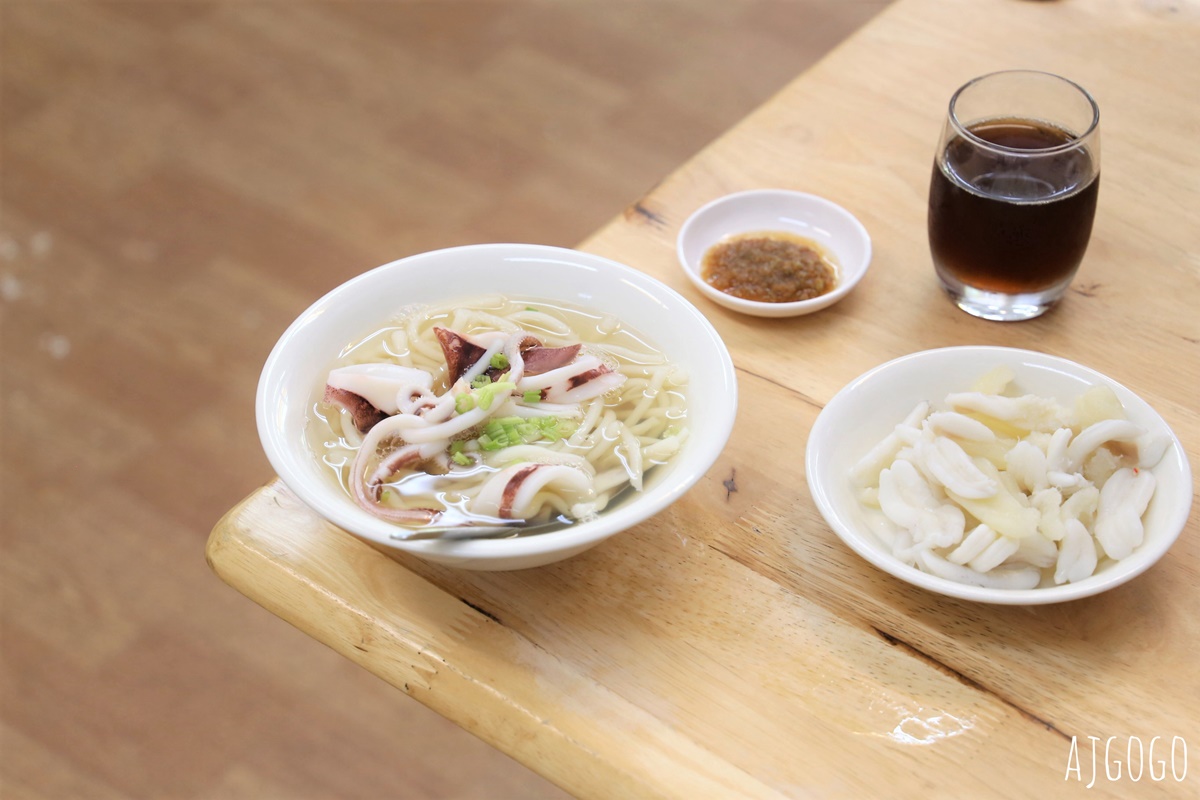 台南美食 孫家小卷米粉 在地人推薦的安平日常料理 台灣一日遊推薦 @AJ的旅行地圖