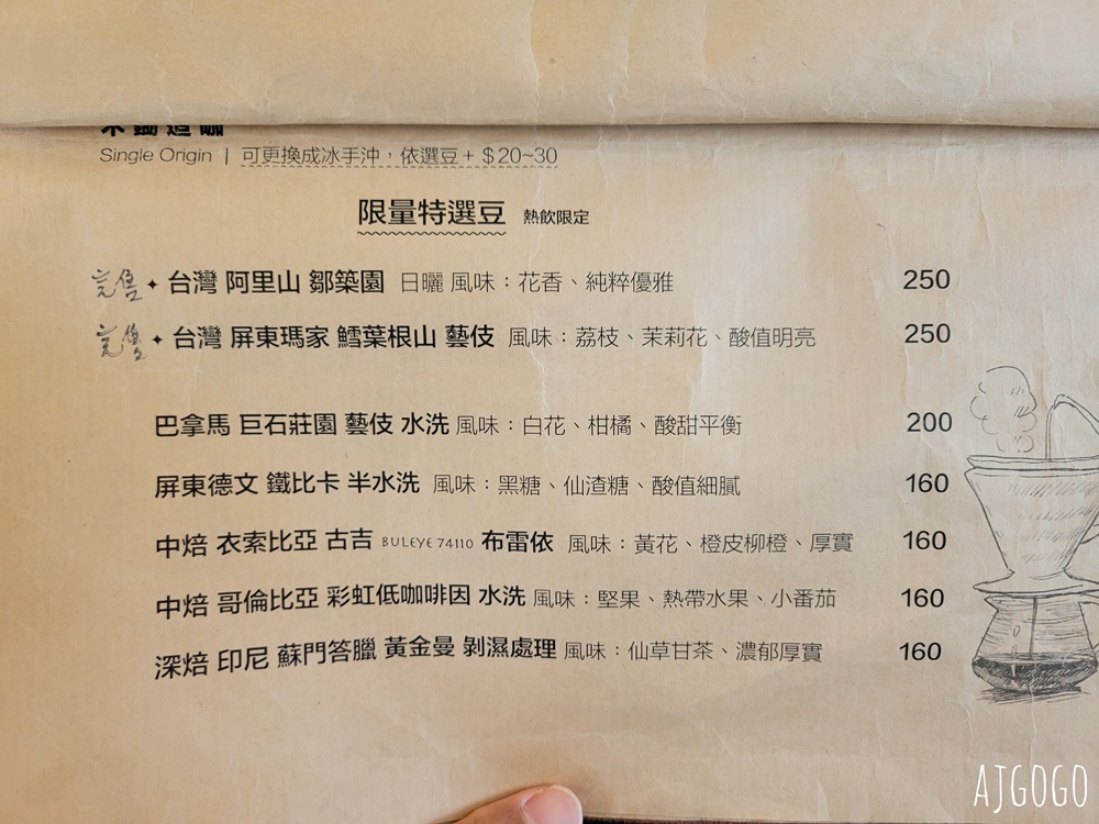 2026枋寮美食 木鋤造樸咖啡披薩餐廳 屏東美食推薦 台灣味烏魚子乳酪披薩
