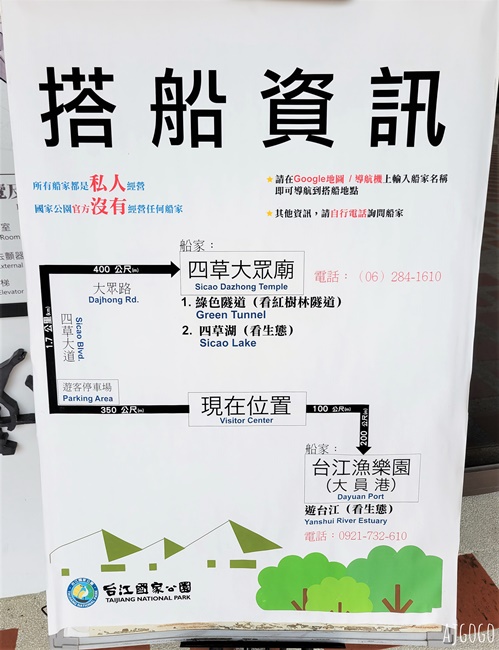 台南景點 台江漁樂園 台灣版亞馬遜河 搭船遊台江近距離看紅樹林