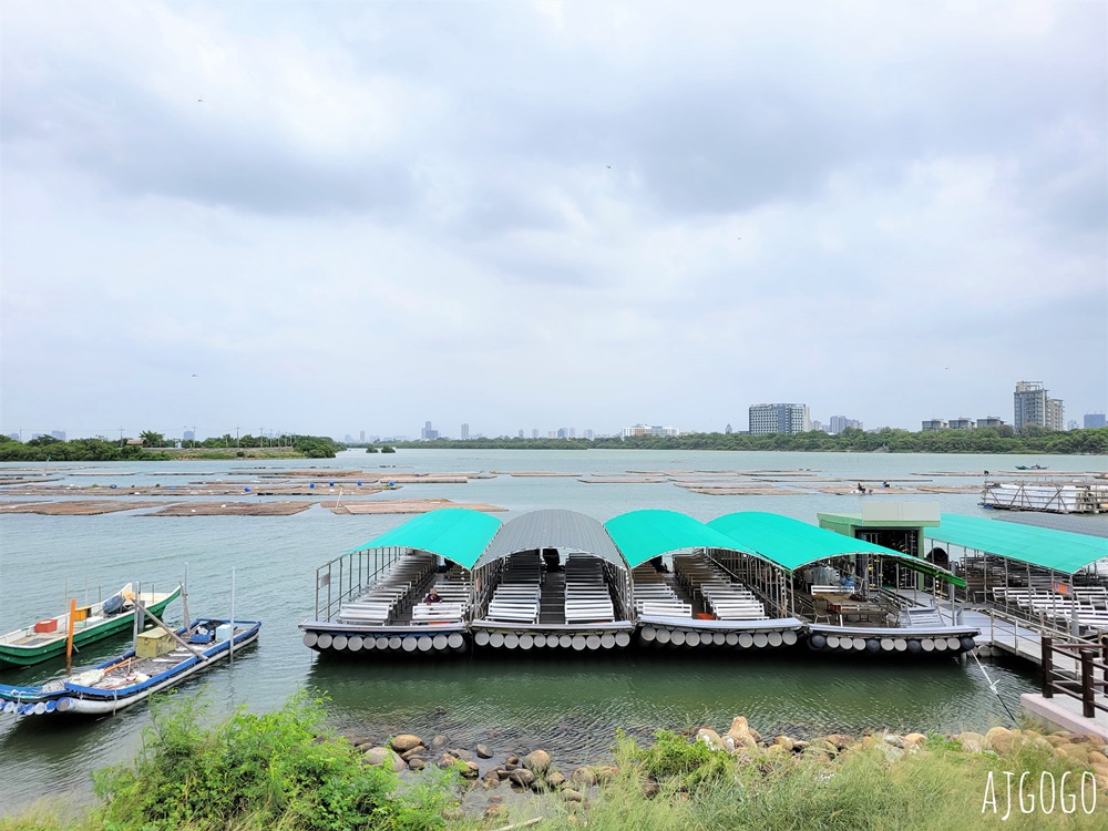 台南景點 台江漁樂園 台灣版亞馬遜河 搭船遊台江近距離看紅樹林
