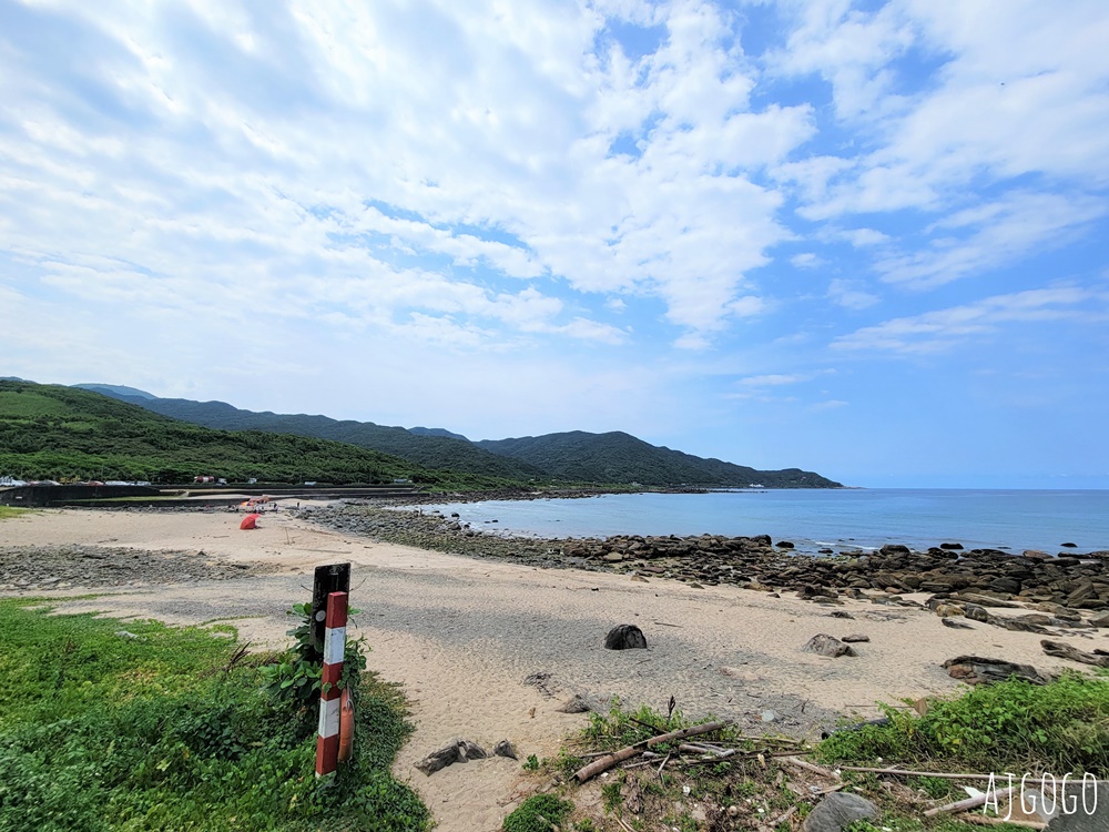 貢寮美食 黃金咖啡海岸 東北角海景咖啡廳 金沙灣海灘公園旁的休息小站