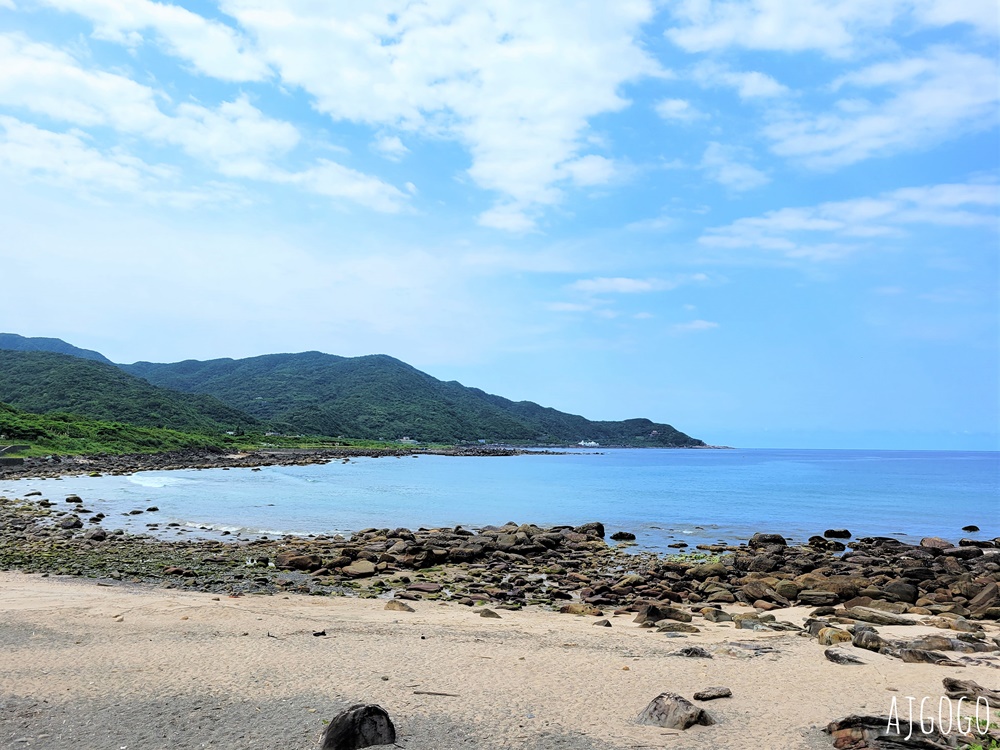 貢寮美食 黃金咖啡海岸 東北角海景咖啡廳 金沙灣海灘公園旁的休息小站