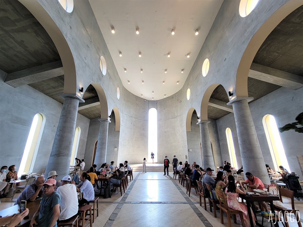 東港美食 海上教堂咖啡 東港大鵬灣網美海景咖啡廳 東港景點推薦