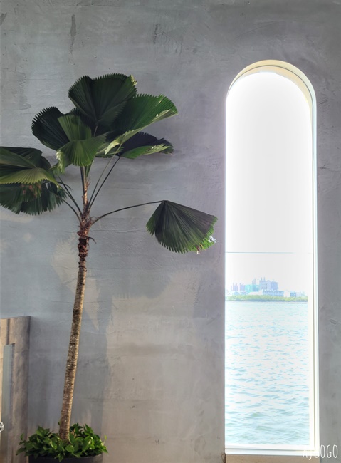 東港美食 海上教堂咖啡 東港大鵬灣網美海景咖啡廳 東港景點推薦