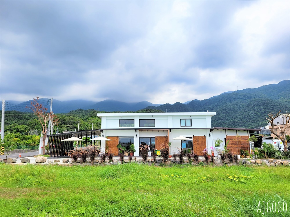 礁溪美食 抹茶山下 宜蘭礁溪咖啡廳 田園裡的西瓜吐司、抹茶山蛋糕