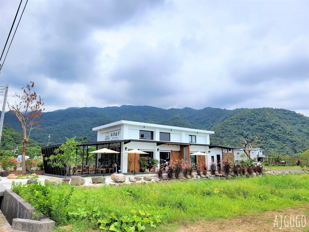 礁溪美食 抹茶山下 宜蘭礁溪咖啡廳 田園裡的西瓜吐司、抹茶山蛋糕