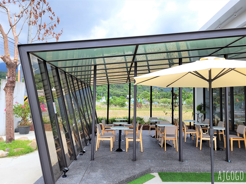 礁溪美食 抹茶山下 宜蘭礁溪咖啡廳 田園裡的西瓜吐司、抹茶山蛋糕