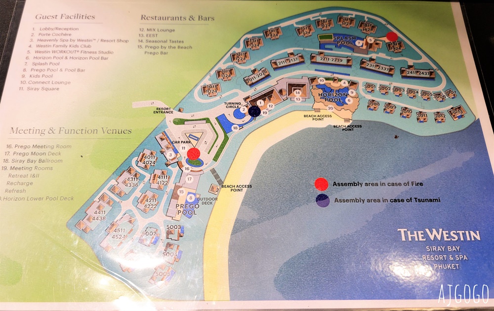 2026泰國旅遊 普吉島住宿 普吉島威斯汀西萊灣度假村及水療中心 海景房、早餐、晚餐 普吉島旅遊