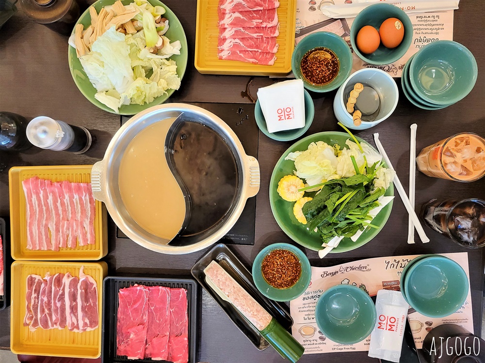 曼谷自由行 曼谷Mo-Mo-Paradise Terminal 21店 曼谷美食吃壽喜燒 泰國旅遊
