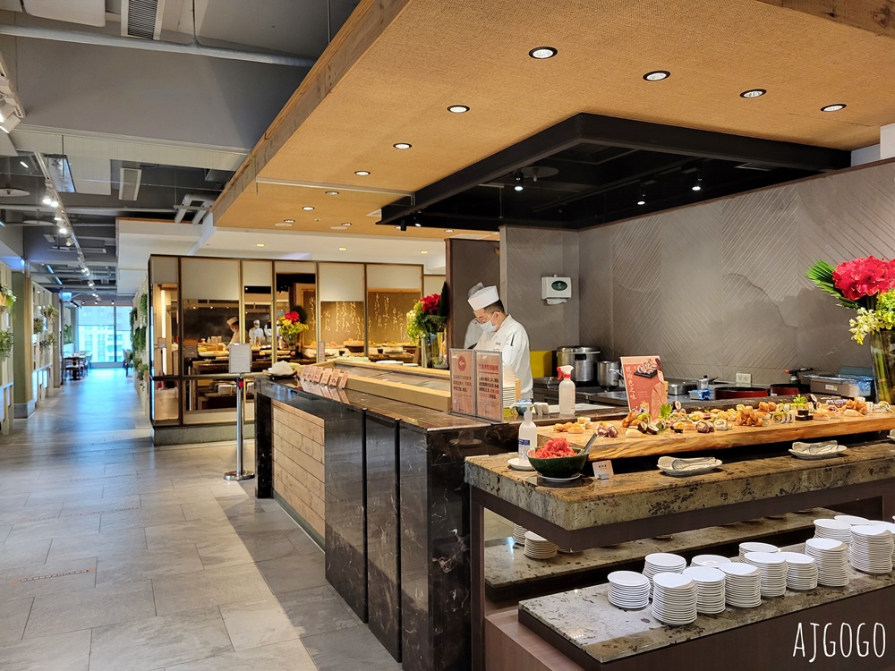 桃園美食 欣葉日本料理桃園中茂店 平日晚餐菜色 日本料理吃到飽