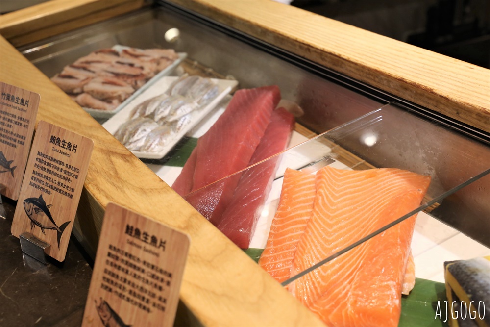 桃園美食 欣葉日本料理桃園中茂店 平日晚餐菜色 日本料理吃到飽