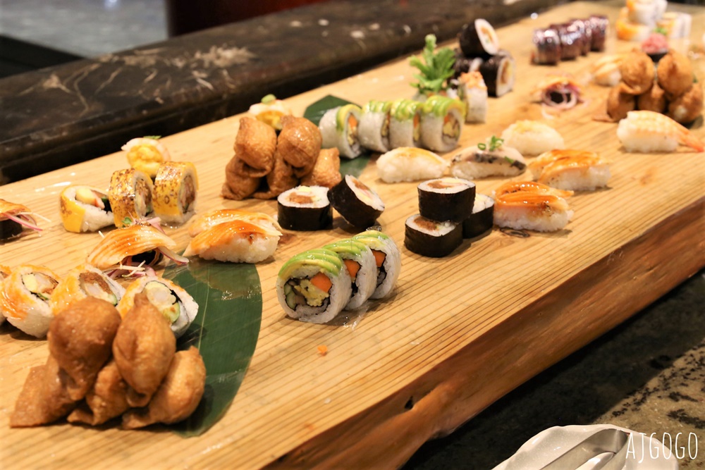桃園美食 欣葉日本料理桃園中茂店 平日晚餐菜色 日本料理吃到飽