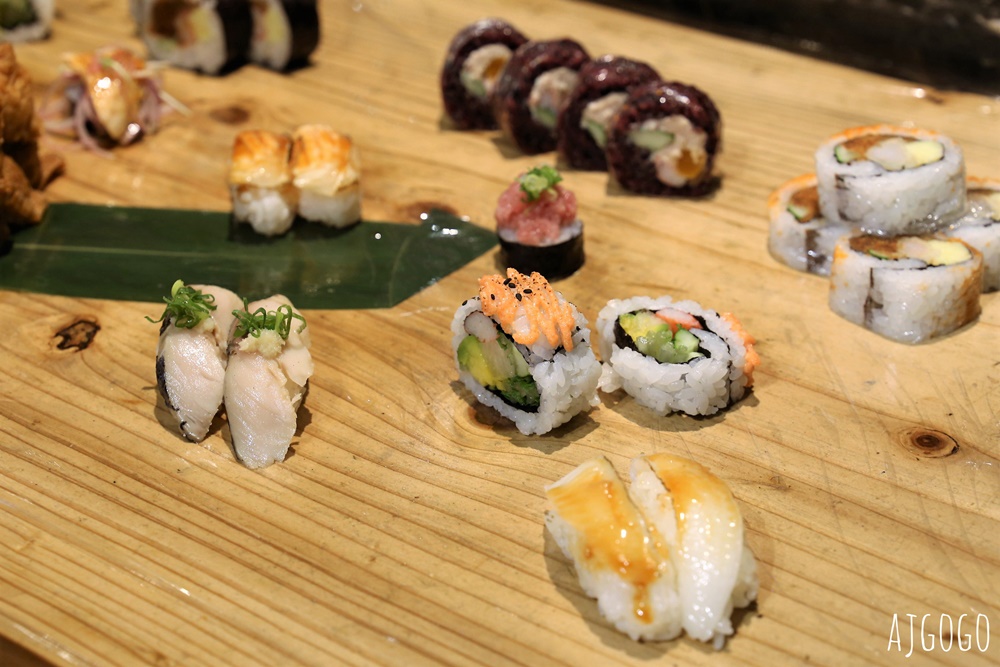 桃園美食 欣葉日本料理桃園中茂店 平日晚餐菜色 日本料理吃到飽