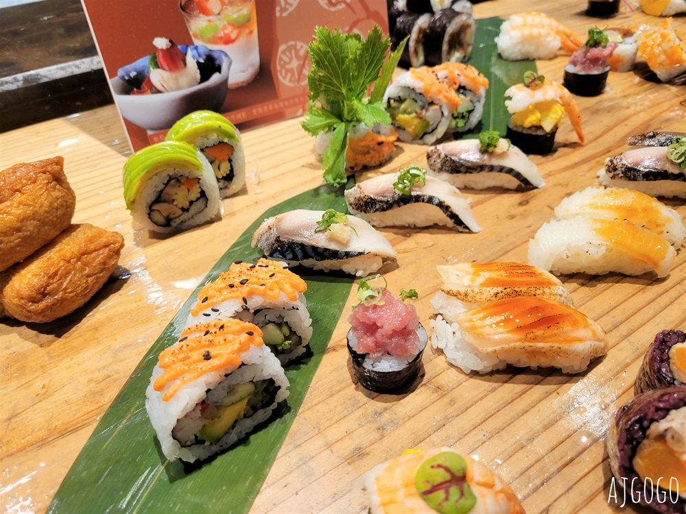 桃園美食 欣葉日本料理桃園中茂店 平日晚餐菜色 日本料理吃到飽