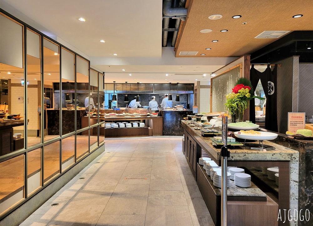 桃園美食 欣葉日本料理桃園中茂店 平日晚餐菜色 日本料理吃到飽