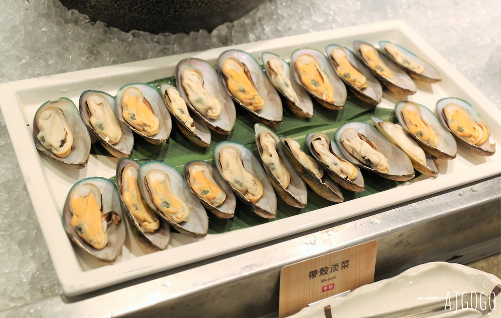 桃園美食 欣葉日本料理桃園中茂店 平日晚餐菜色 日本料理吃到飽