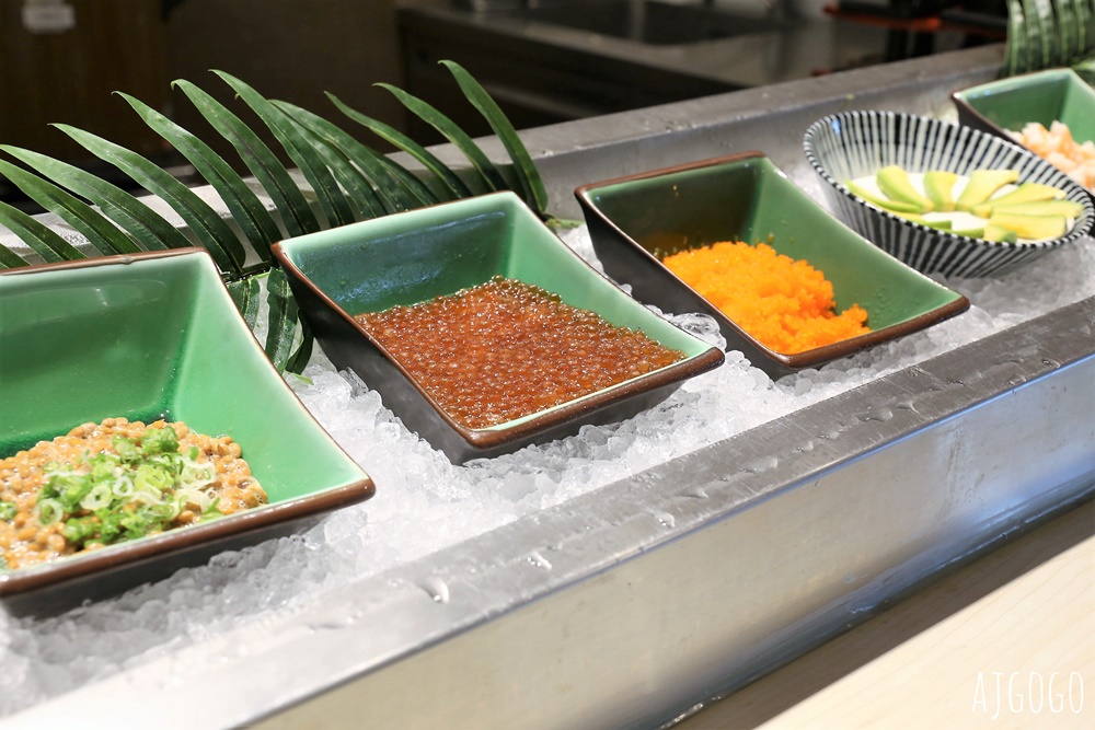 桃園美食 欣葉日本料理桃園中茂店 平日晚餐菜色 日本料理吃到飽