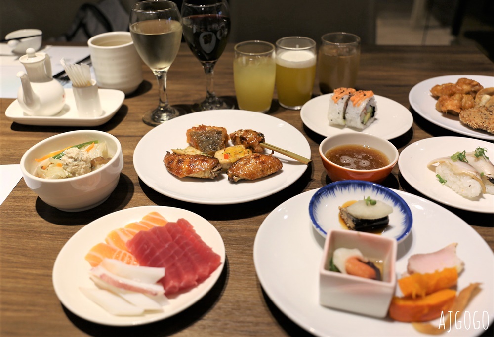 桃園美食 欣葉日本料理桃園中茂店 平日晚餐菜色 日本料理吃到飽