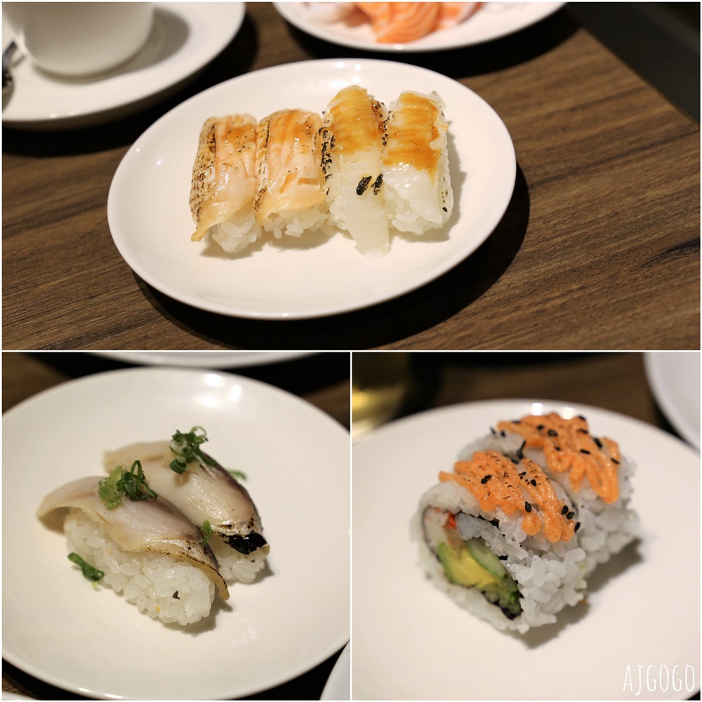 桃園美食 欣葉日本料理桃園中茂店 平日晚餐菜色 日本料理吃到飽