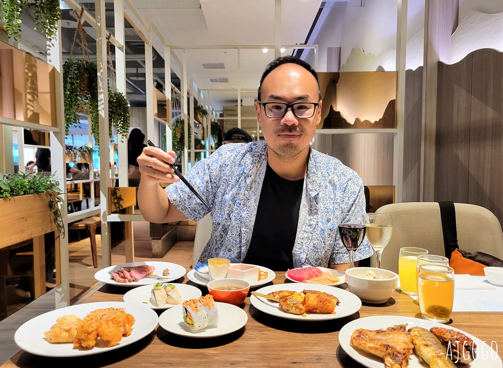 桃園美食 欣葉日本料理桃園中茂店 平日晚餐菜色 日本料理吃到飽