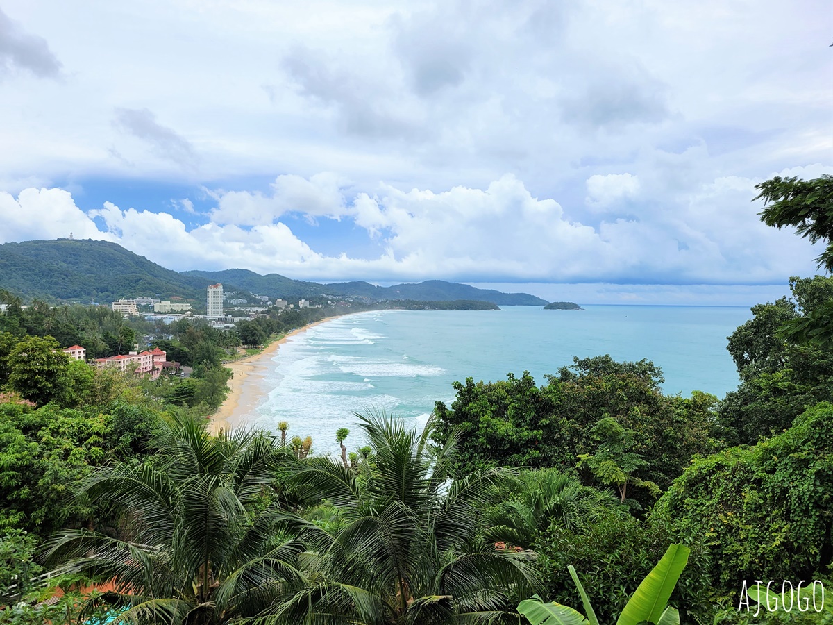 普吉島旅遊 on the hill karon restaurant 普吉島美食 海景餐廳 俯瞰卡隆沙灘 @AJ的旅行地圖