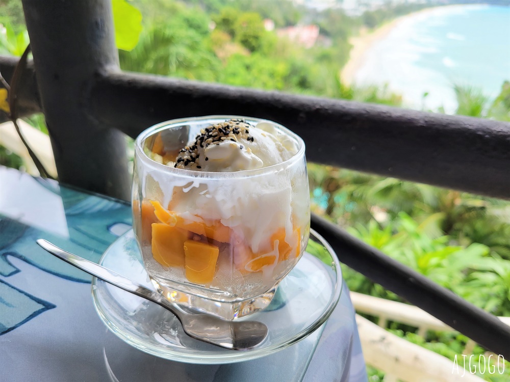 普吉島旅遊 on the hill karon restaurant 普吉島美食 海景餐廳 俯瞰卡隆沙灘