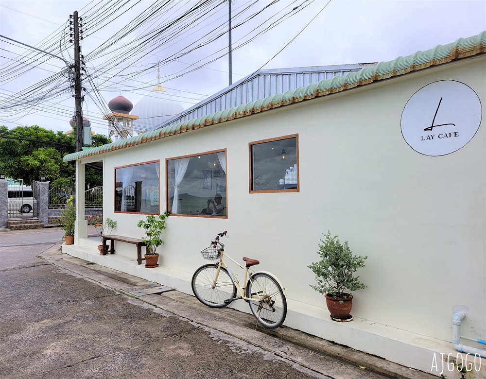 普吉島旅遊 Lay cafe phuket 普吉島查龍灣畔的韓風咖啡館 飲料便宜蛋糕好吃