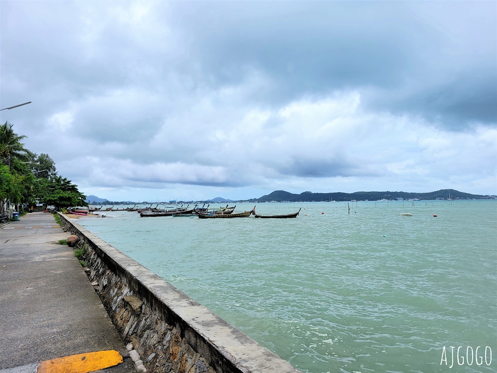 普吉島旅遊 Lay cafe phuket 普吉島查龍灣畔的韓風咖啡館 飲料便宜蛋糕好吃