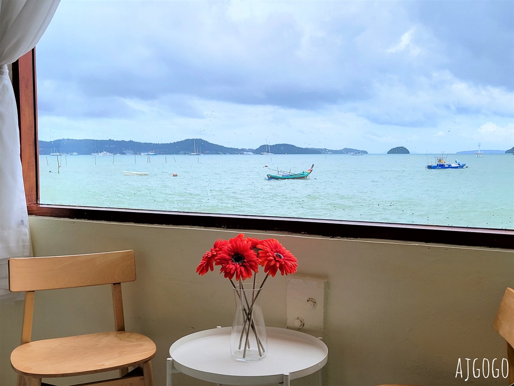 普吉島旅遊 Lay cafe phuket 普吉島查龍灣畔的韓風咖啡館 飲料便宜蛋糕好吃