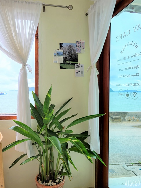 普吉島旅遊 Lay cafe phuket 普吉島查龍灣畔的韓風咖啡館 飲料便宜蛋糕好吃