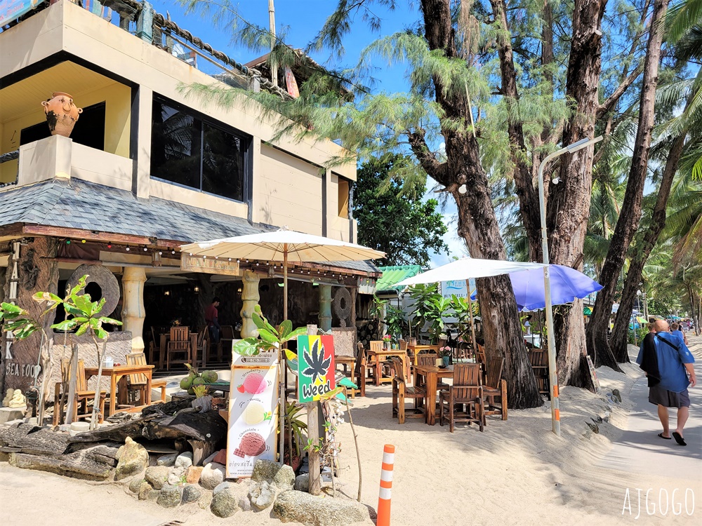 2026普吉島旅遊 卡馬拉海灘Coconut Garden海景餐廳 來普吉島最Chill的卡馬拉海灘放空