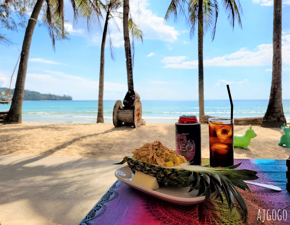 2026普吉島旅遊 卡馬拉海灘Coconut Garden海景餐廳 來普吉島最Chill的卡馬拉海灘放空