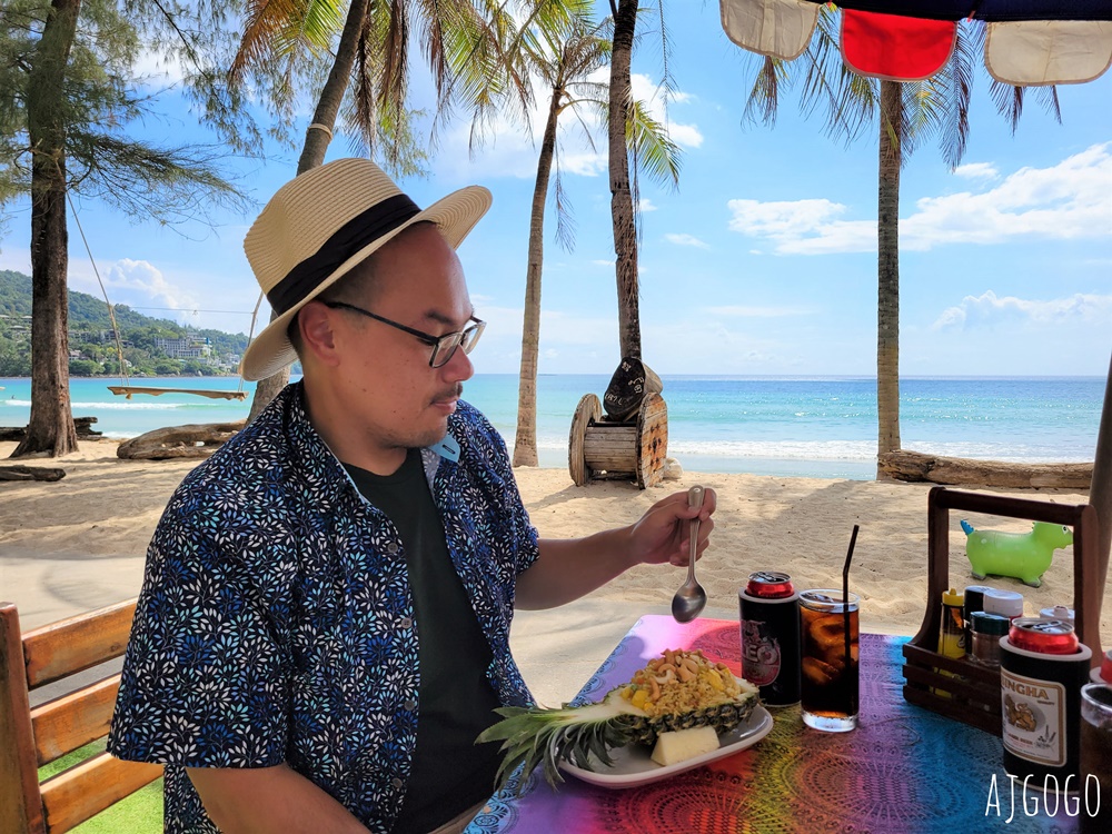 2026普吉島旅遊 卡馬拉海灘Coconut Garden海景餐廳 來普吉島最Chill的卡馬拉海灘放空