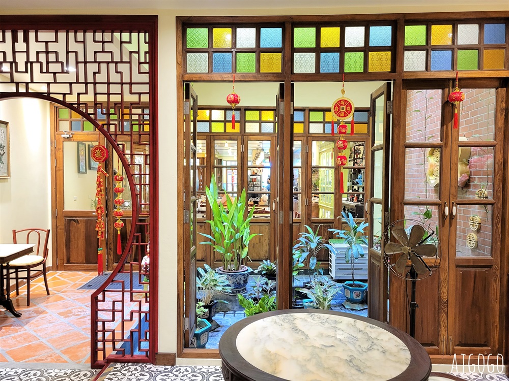 2026泰國旅遊 普吉島住宿 哇嗚畫廊精品飯店 早餐 住進百年歷史老宅博物館