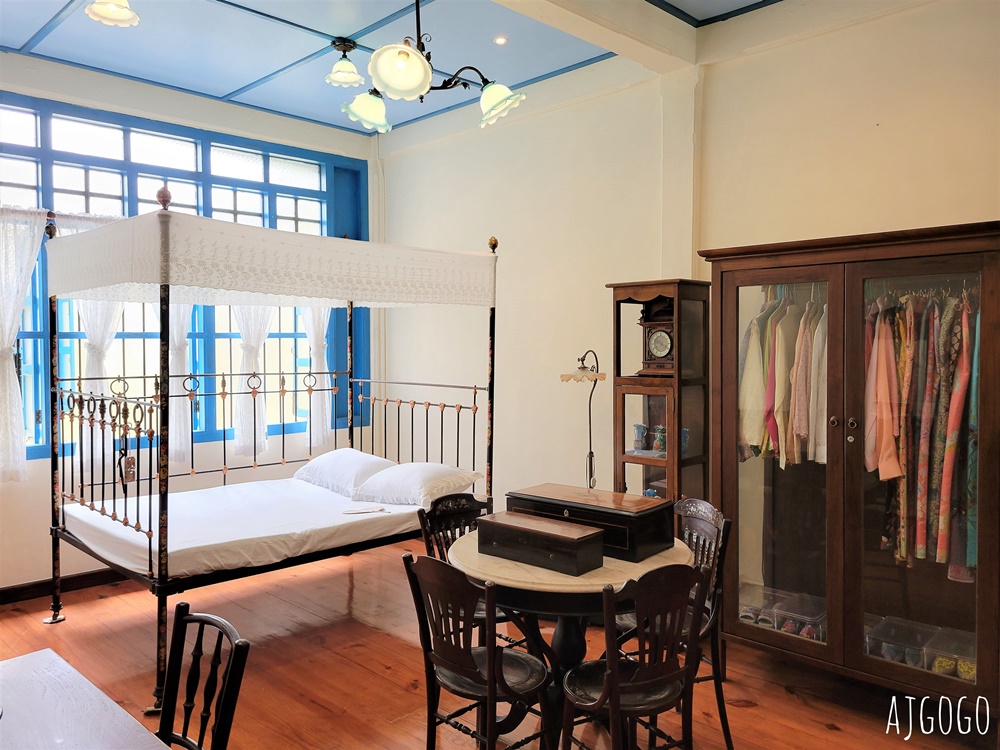 2026泰國旅遊 普吉島住宿 哇嗚畫廊精品飯店 早餐 住進百年歷史老宅博物館