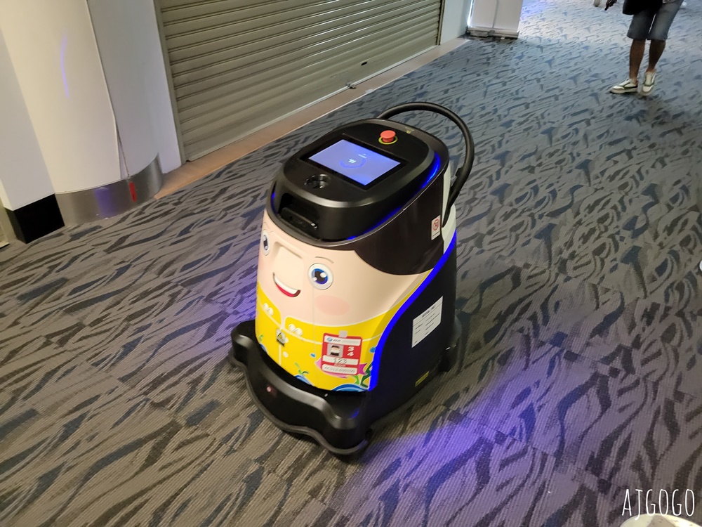 泰國航空 曼谷素萬那普BKK-普吉島HKT A320經濟艙飛機餐