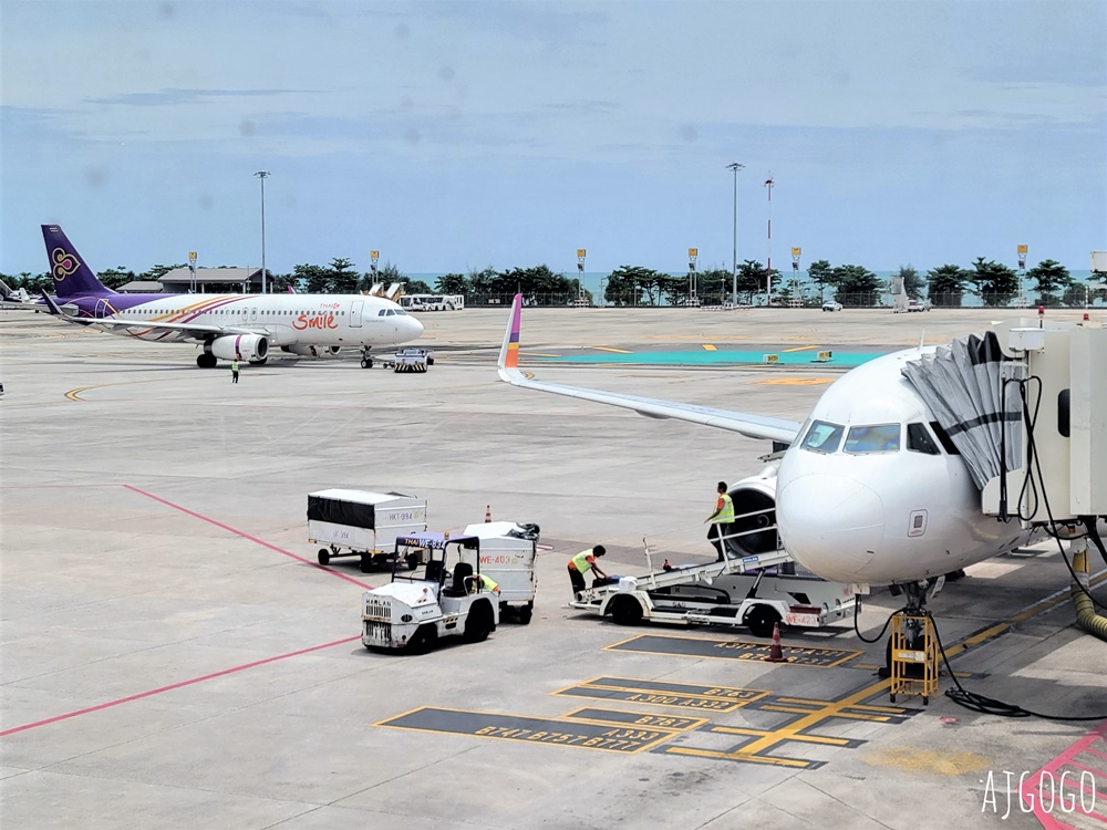 泰國航空 曼谷素萬那普BKK-普吉島HKT A320經濟艙飛機餐