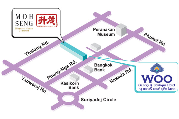 2026泰國旅遊 普吉島住宿 哇嗚畫廊精品飯店 早餐 住進百年歷史老宅博物館