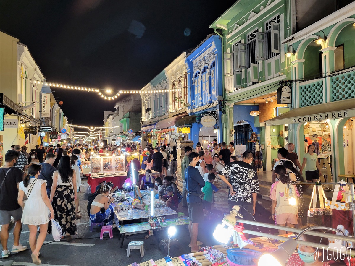 2026普吉島旅遊 普吉鎮周日夜市 禮拜天限定夜市 普吉島自由行