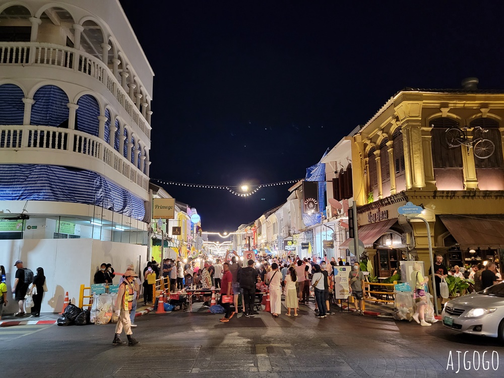 2026普吉島旅遊 普吉鎮周日夜市 禮拜天限定夜市 普吉島自由行